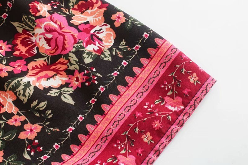 Cute Hippie Long Skirt | Bohemian Dance | S-L