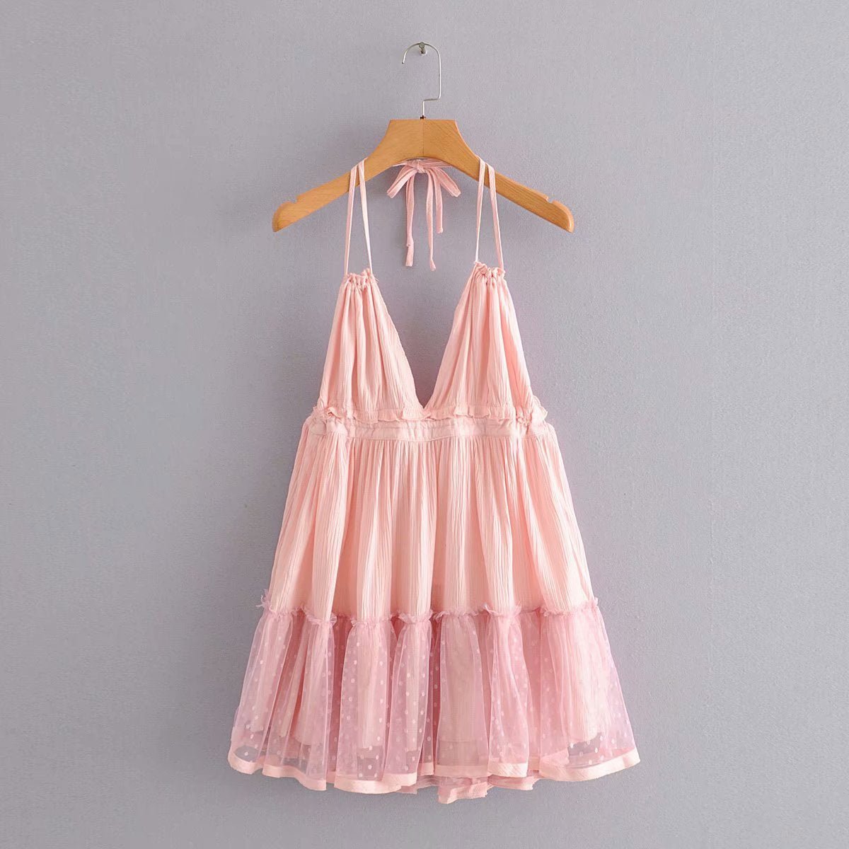 Hippie Beach Dress | V-Neck + Strapless | Various Colours | S-L