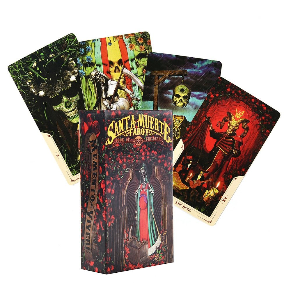 Santa Muerte Tarot Card Deck