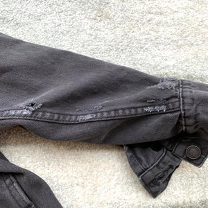 Gypsy Styled Denim Jacket With Bohemian Embroidery | Free Size