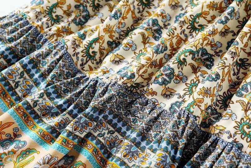 New Bohemian Summer Beach Dress | Fee Spirit | Various Colours | S-XL