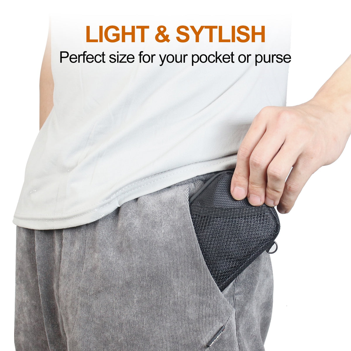 Smell Proof Pouch Case + Free Accessories