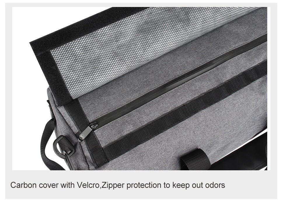 Smell Proof Travel Organizer / Storage Duffle Bag | Various Colours