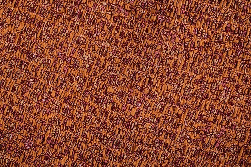 Off Shoulder Boho Top | Long Sleeves | Red + Blue | S-L