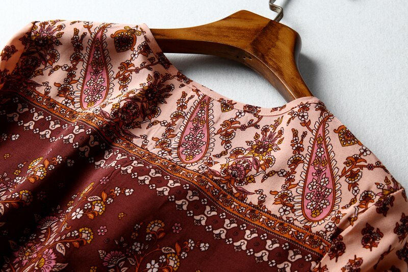 Relaxed Vintage Styled Hippie Blouse Top | S-L | 2 Colours