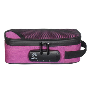 Odour Resistant Travel Bag With Zippers & Lock | Multiple Colours