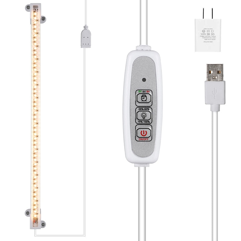 Full Spectrum LED Grow Light Strips