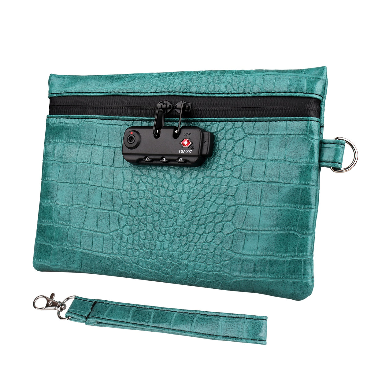 Smell Proof Bag With Combination Lock | Various Colours