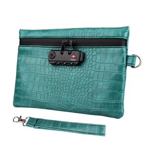 Smell Proof Bag With Combination Lock | Various Colours