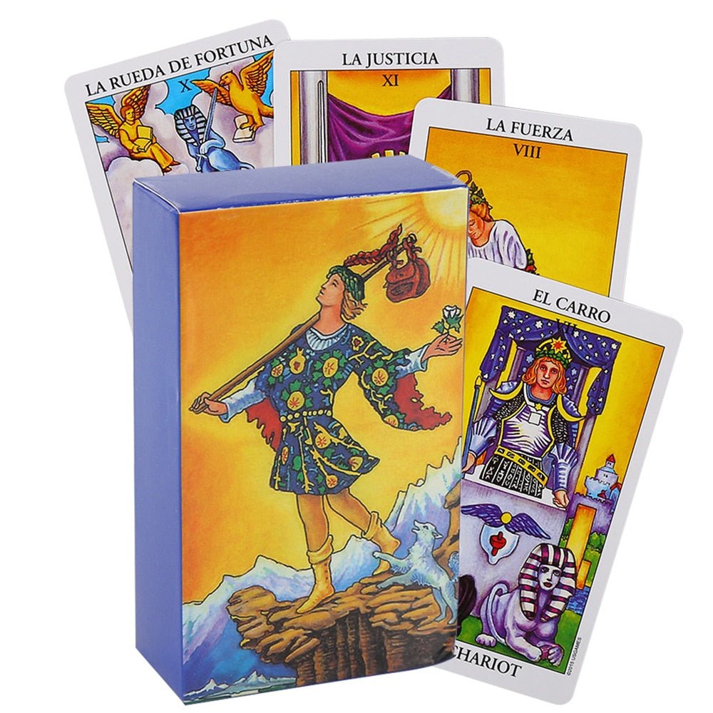 Paper Waiter Tarot Card Deck