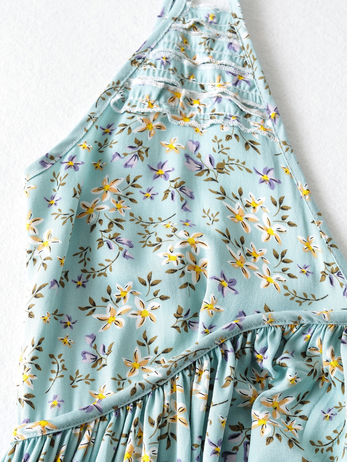 Women's Hippie Boho Summer Dress | S-L | Red, Yellow, Blue