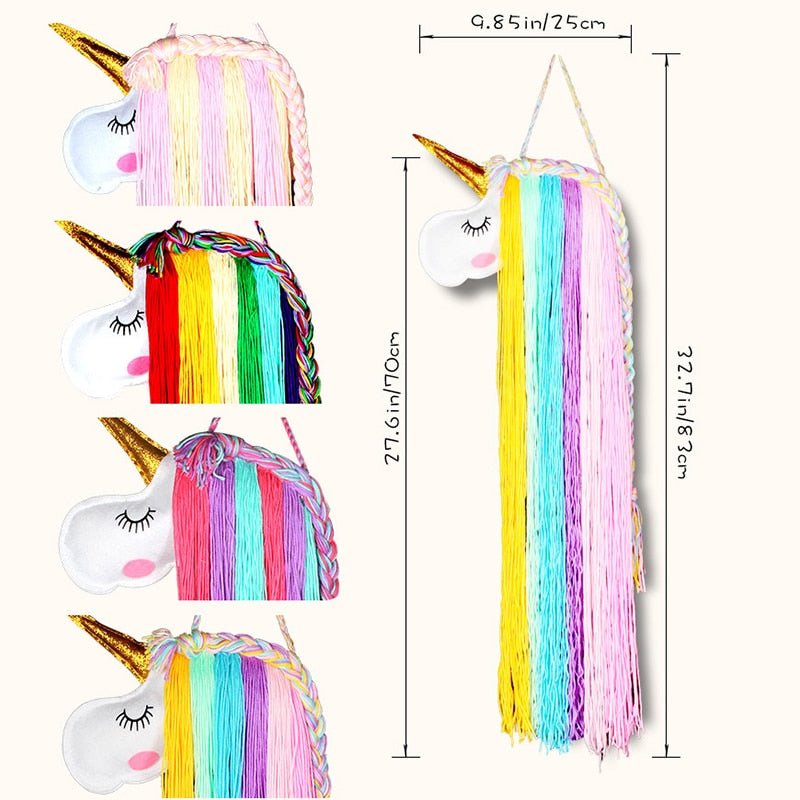 Cute Girls Unicorn Dream Catchers | Various Styles | Fairy Light Options Available