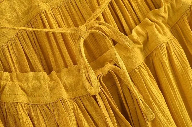 Hippie Beach Dress | V-Neck + Strapless | Various Colours | S-L