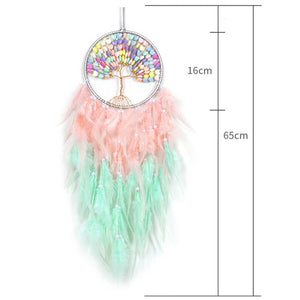 Tree Of Life Dream Catcher | Candy Coloured