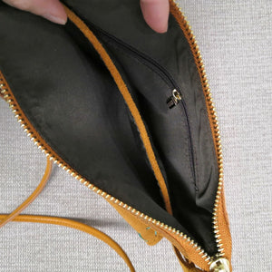 Genuine Leather Bohemian Styled Hippie Handbag