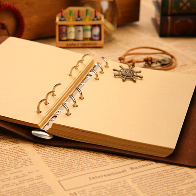 Spiral Leather Journal | Various Colours & Sizes