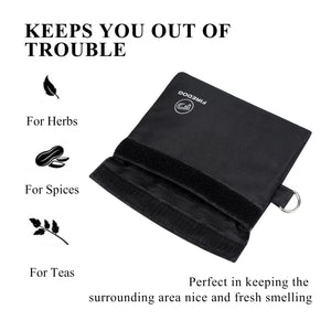 Smell Proof Carbon Lined Pocket Pouch
