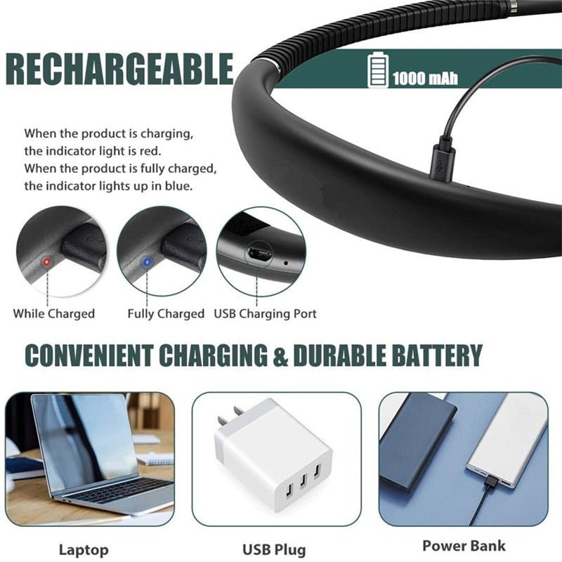 Neck Reading Light | USB Rechargeable