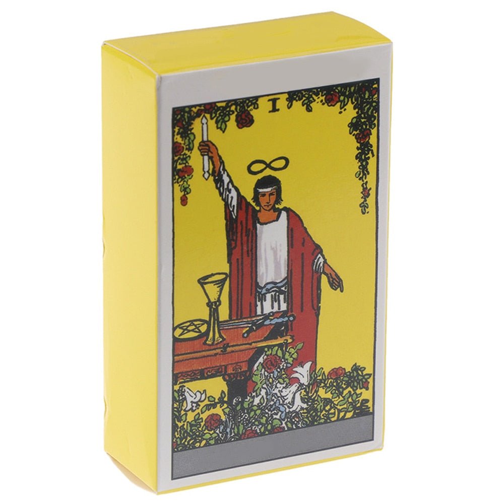 Yellow Knight Tarot Card Deck