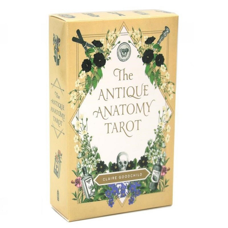 The Antique Anatomy Tarot Card Deck