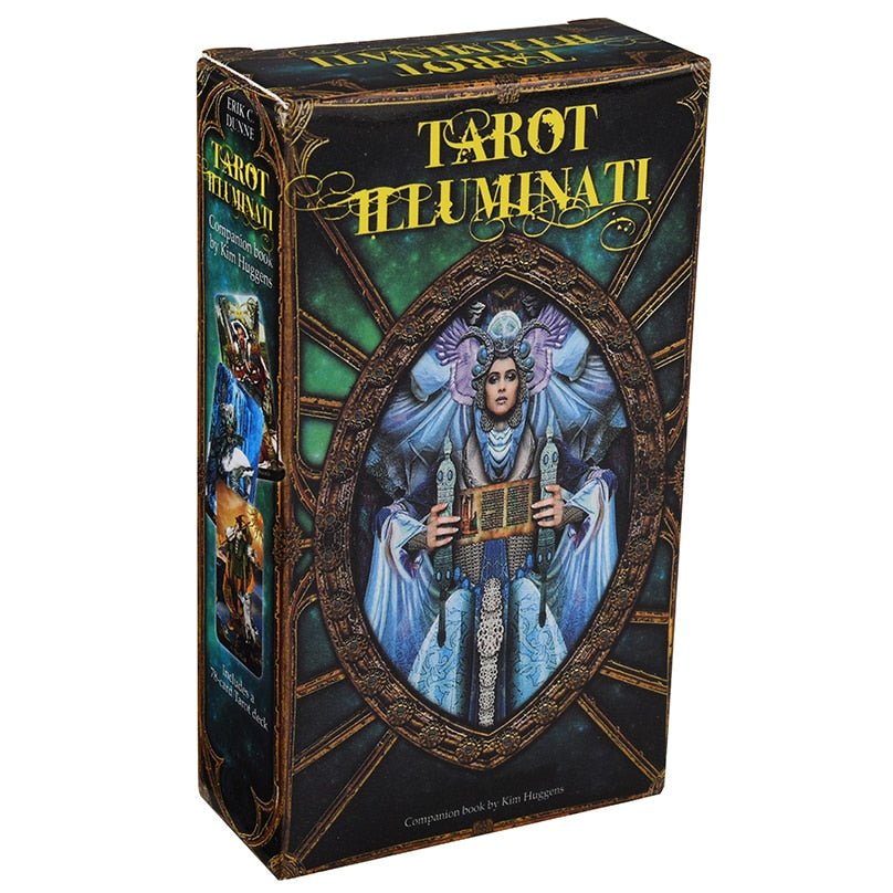 Tarot Illuminati Tarot Card Deck