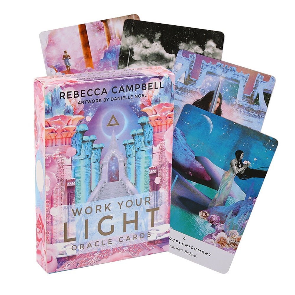 Work Your Light Tarot Card Deck