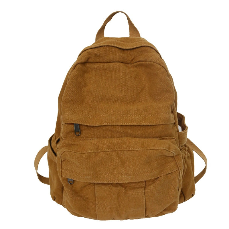 High Quality Large Canvas Bag - Various Colours