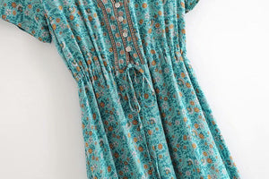 Beautiful Hippie Styled Long Dress | S-L | 3 Colours Available