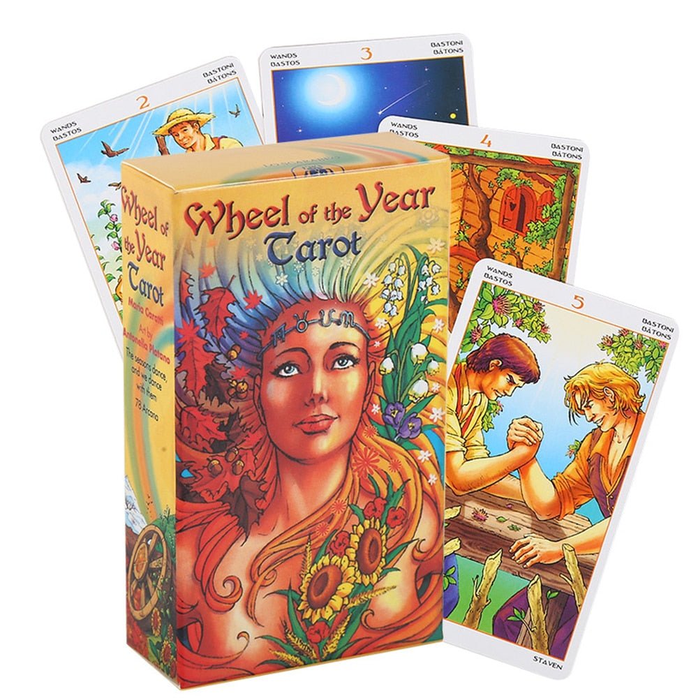 Wheel Of The Year Tarot Card Deck