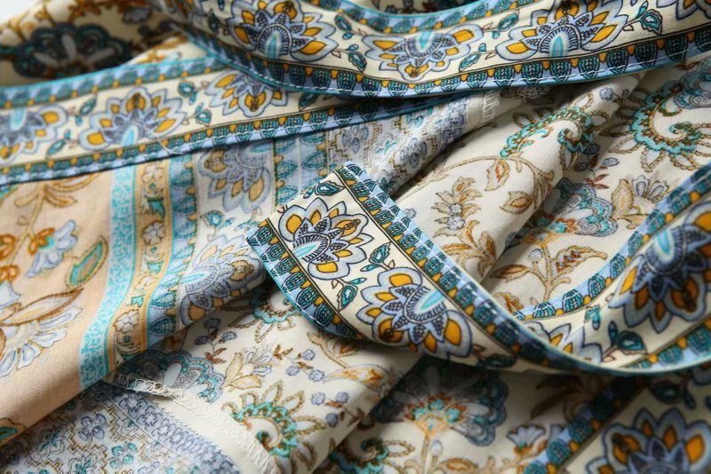 Vintage Bohemian Kimono Dresses | Various Colours | S-L