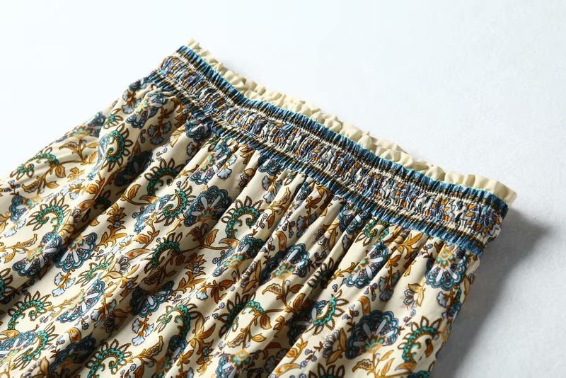 Vintage Women's Designer Boho Skirt | S-L | Two Colours