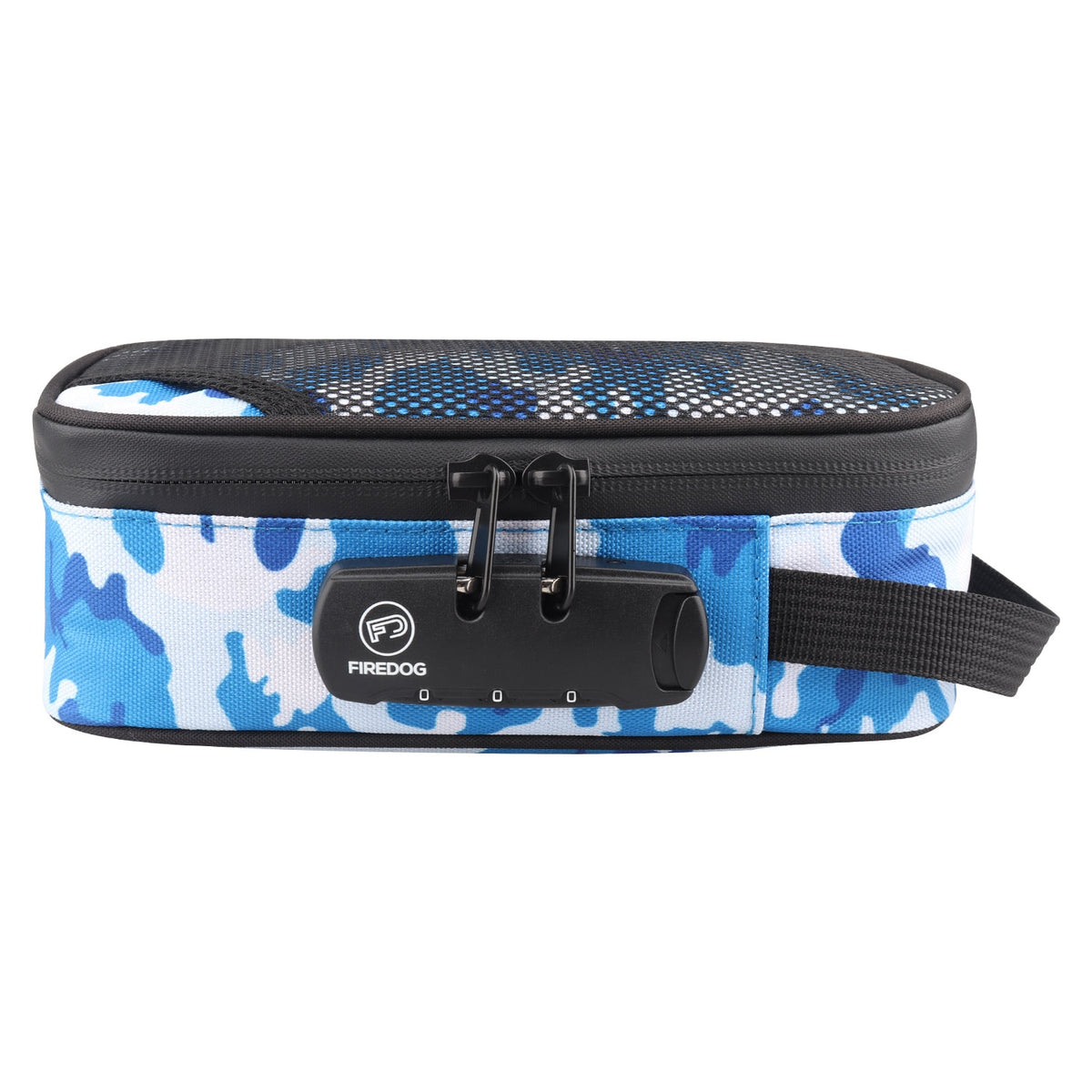 Odour Resistant Travel Bag With Zippers & Lock | Multiple Colours