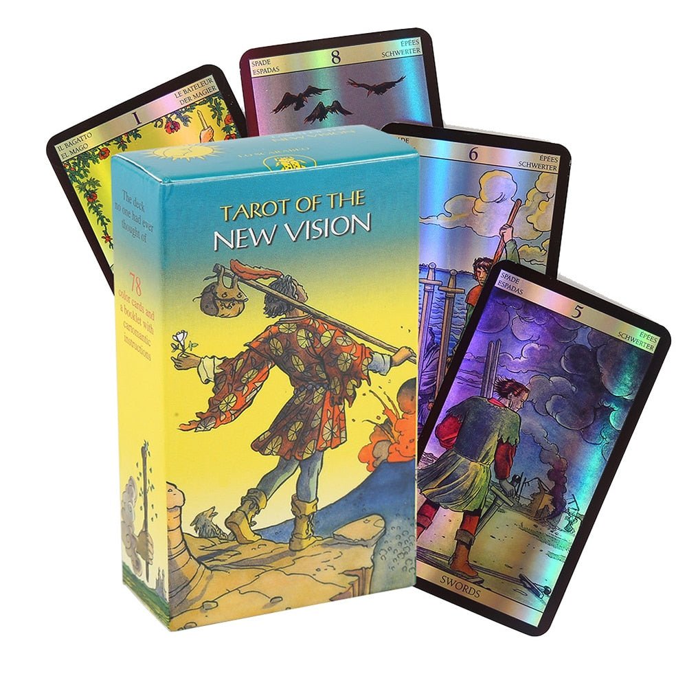 New Vision Tarot Card Deck