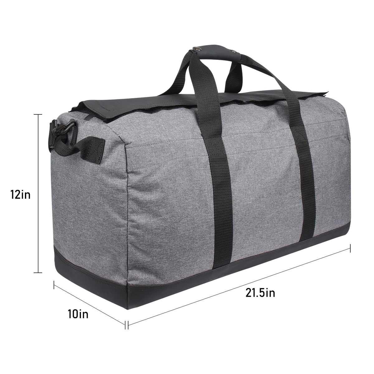 Smell Proof Travel Organizer / Storage Duffle Bag | Various Colours