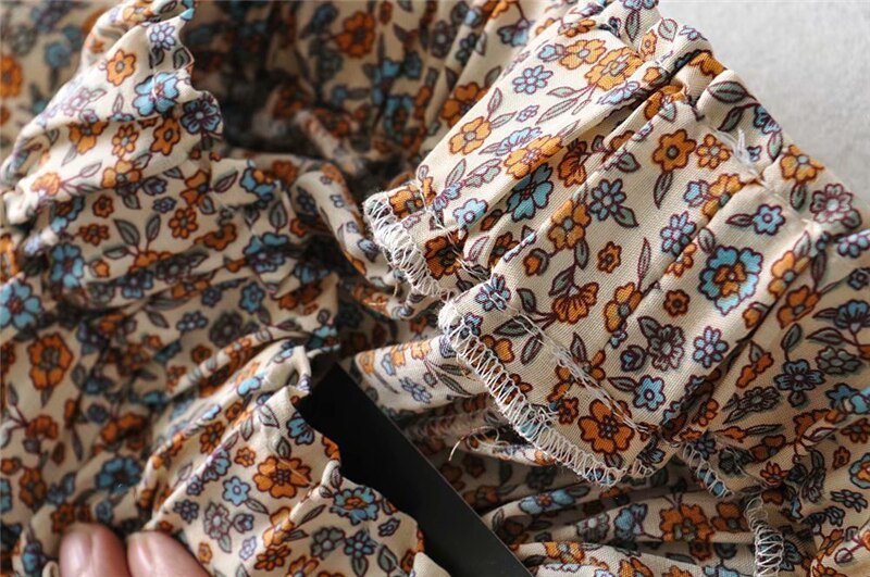 Cute Boho Hippie Summer Shorts | Flower Design | S-L