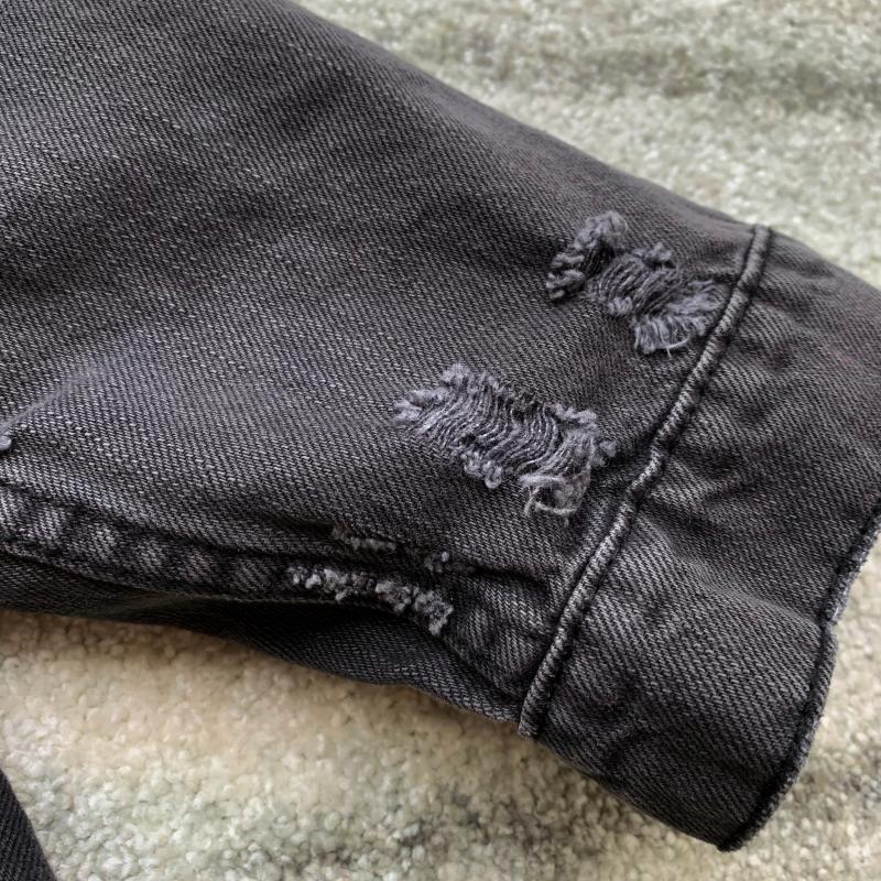 Gypsy Styled Denim Jacket With Bohemian Embroidery | Free Size