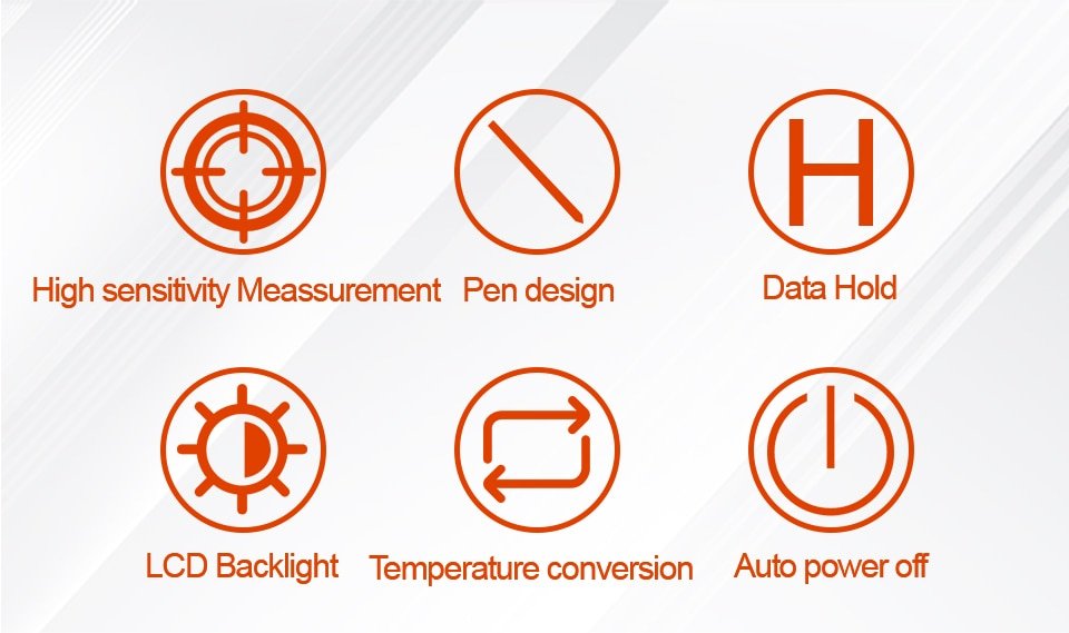 Professional Digital Water EC / TDS / TEMP Meter