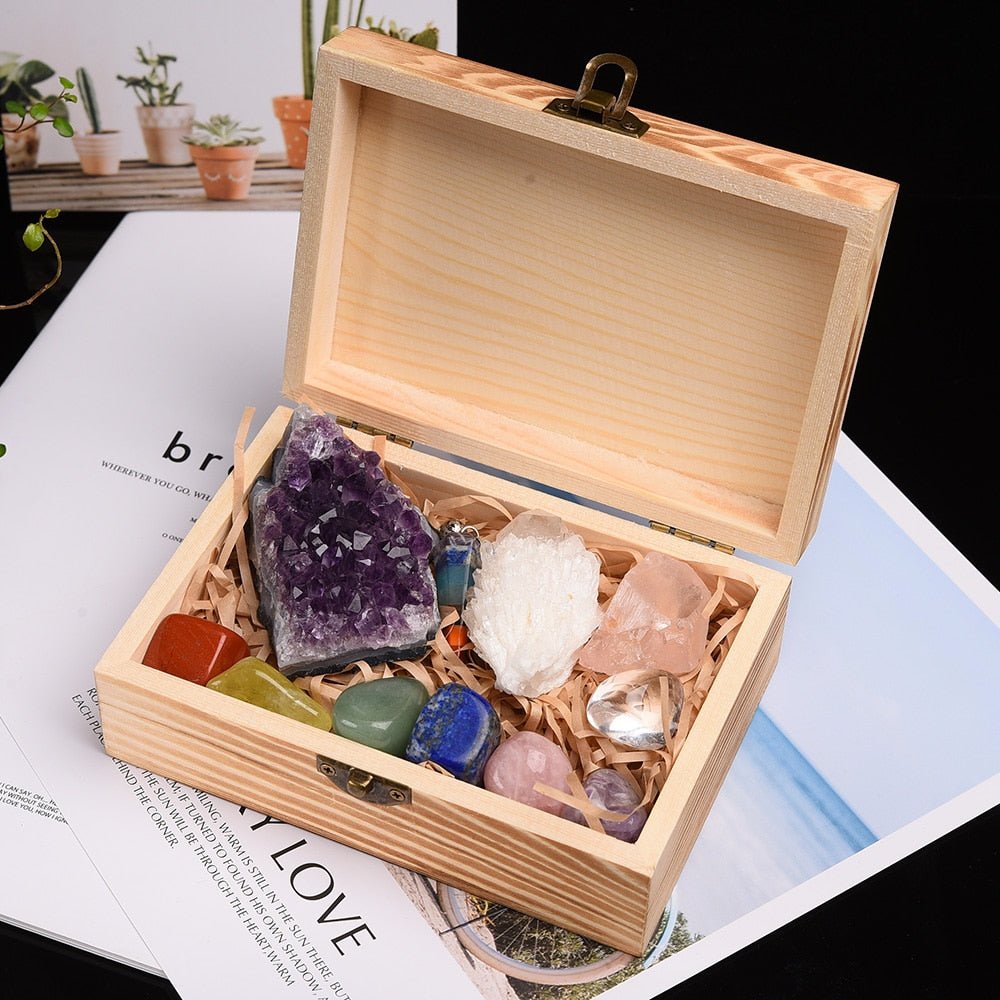 11 Healing Crystals Box Set