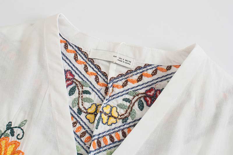 Unique Vintage / Hippie Inspired V-Neck Clothing Set | XS-L