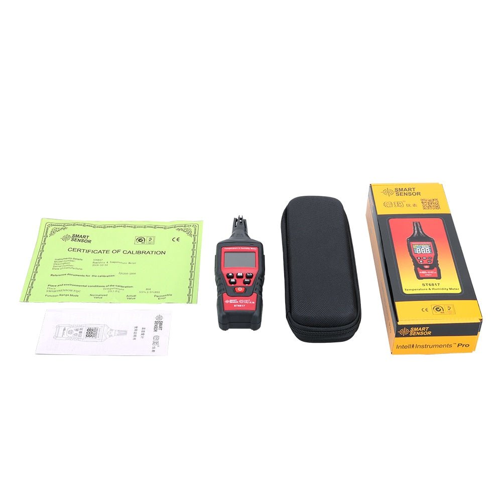 Digital Temperature & Humidity Meter | -20-60°C