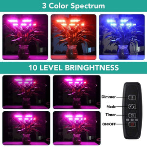 Dimmable 40W LED Grow Light Strips