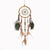 Handmade Bamboo Feathered Dream Catcher | 2 Variations