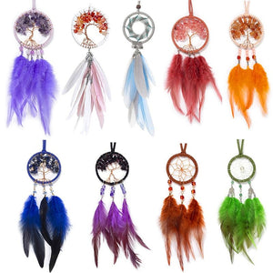 Cute Mini Dream Catchers | Various Colours & Designs