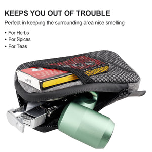 Smell Proof Pipe Bag
