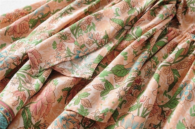 Beautiful Summer Bohemian Mini Dress | S-L