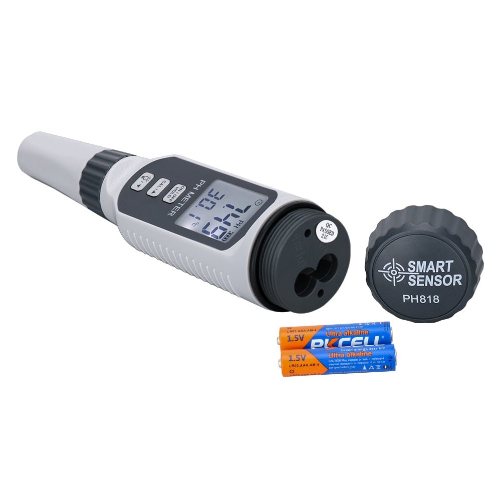 Handheld pH Pen | Professional pH Meter