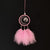 Mini Tree Of Life Dream Catcher | Available In Black, Pink And White