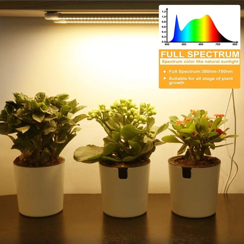 Full Spectrum LED Grow Light Strips
