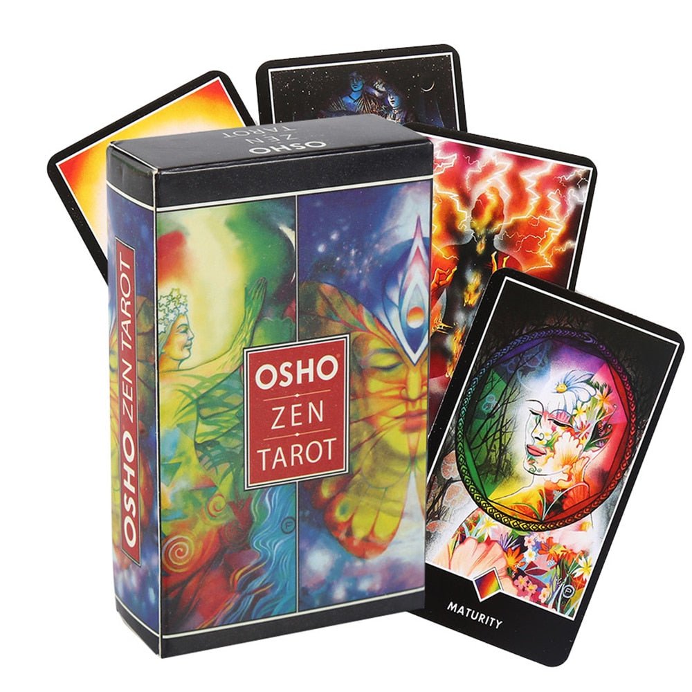 Osho Zen Tarot Card Deck