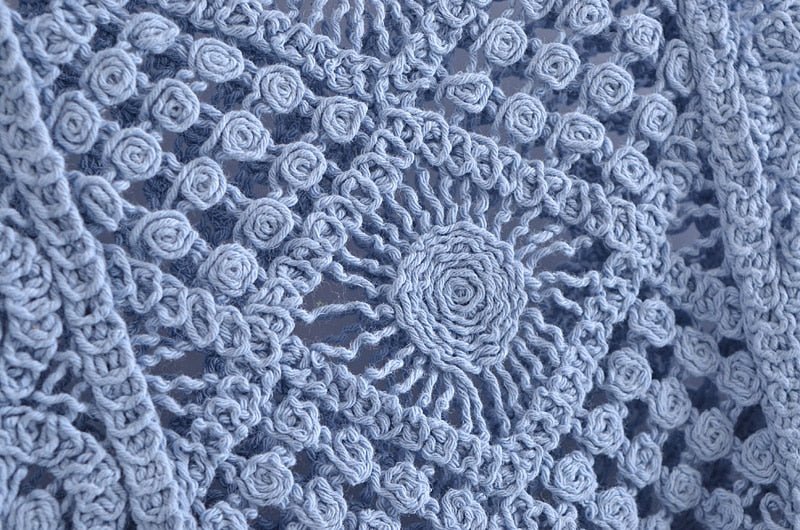 Knitted Hippie / Boho Sleeveless Crop Tops | Beach Styled | Various Colours | Free Size